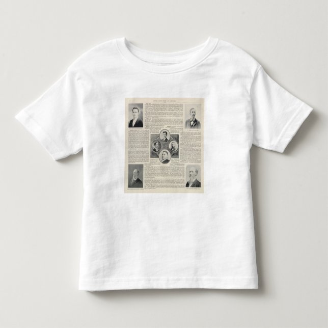 Camiseta De Bebé Santa Rosa, California 3 (Anverso)