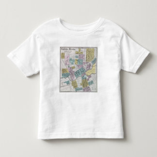 Camiseta De Bebé Santa Rosa, California 5