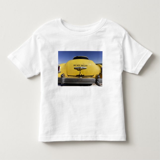 Camiseta De Bebé Santa Rosa, New México, Estados Unidos. Yello (Anverso)