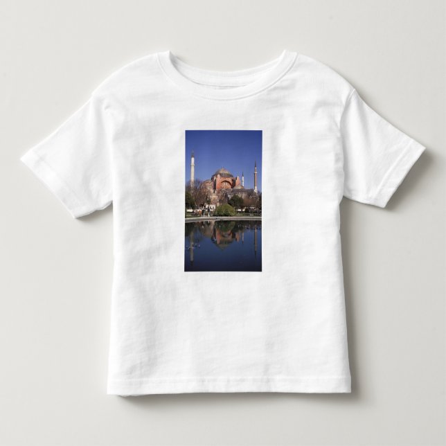 Camiseta De Bebé Santa Sofía, Estambul, Turquía (Anverso)