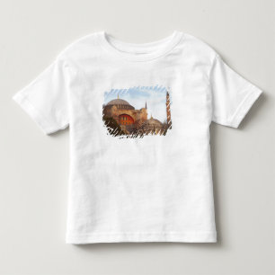 Camiseta De Bebé Santa Sofía inaugurada por el bizantino