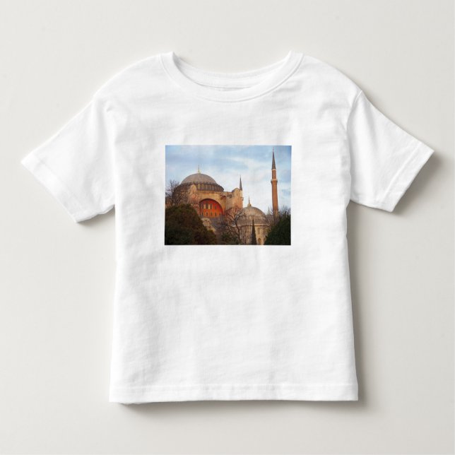 Camiseta De Bebé Santa Sofía inaugurada por el bizantino (Anverso)