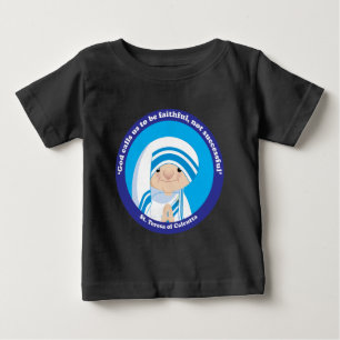 Camiseta De Bebé Santa Teresa de Calcuta