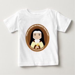 Camiseta De Bebé Santa Teresa de los Andes