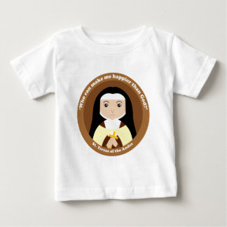 Camiseta De Bebé Santa Teresa de los Andes