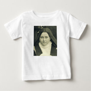 Camiseta De Bebé Santa Teresa del Niño Jesús y la Santa Faz