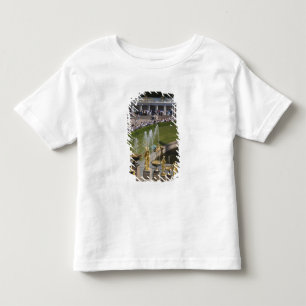 Camiseta De Bebé Santiago de Petersburgo, fuentes de la Gran Cascad