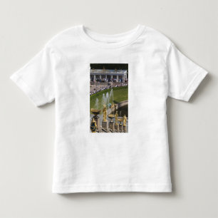 Camiseta De Bebé Santiago de Petersburgo, fuentes de la Gran Cascad