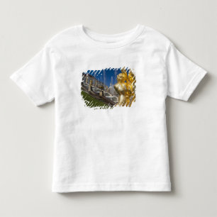 Camiseta De Bebé Santiago de Petersburgo, fuentes de la Gran Cascad
