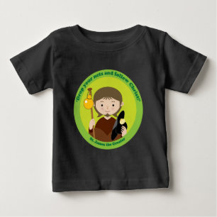 Camiseta De Bebé Santiago el Grande