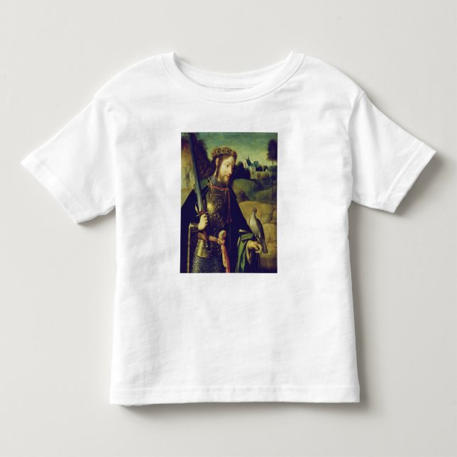 Camiseta De Bebé Santo Bavo (Anverso)