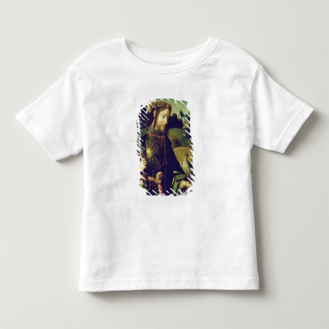 Camiseta De Bebé Santo Bavo (Anverso)