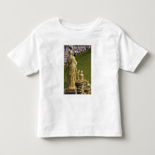 Camiseta De Bebé Santo Petersburgo, fuentes de la Gran Cascada