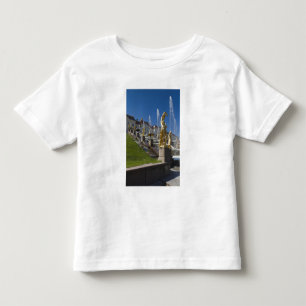 Camiseta De Bebé Santo Petersburgo, fuentes de la Gran Cascada
