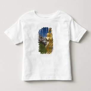 Camiseta De Bebé Santo Petersburgo, fuentes de la Gran Cascada