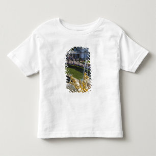 Camiseta De Bebé Santo Petersburgo, fuentes de la Gran Cascada