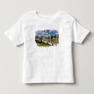 Camiseta De Bebé Santo Petersburgo, fuentes de la Gran Cascada