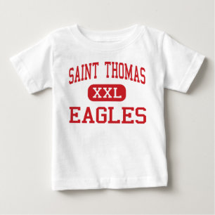 Camiseta De Bebé Santo Tomás - Eagles - altos - Houston Tejas