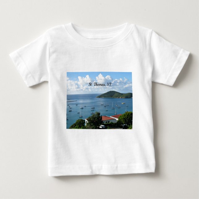 Camiseta De Bebé Santo Tomás, VI (Anverso)