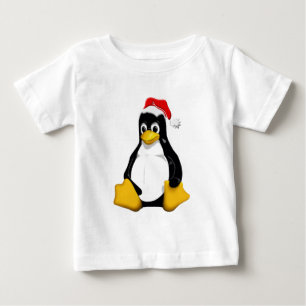 Camiseta De Bebé Santo Tux