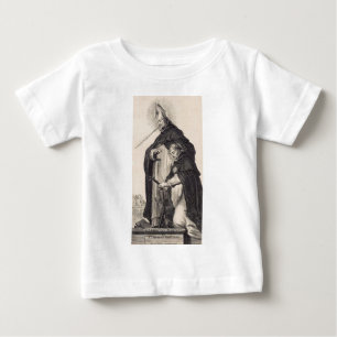 Camiseta De Bebé Santos Alberto Magno y Tomás de Aquino Arte Fino