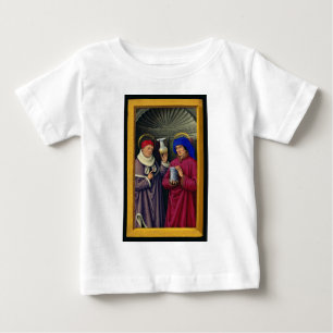Camiseta De Bebé Santos Cosme y Damián Patronos de la Salud
