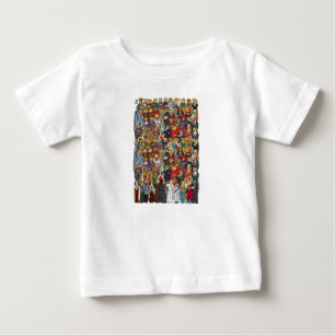 Camiseta De Bebé Santos, todos los santos, santos católicos