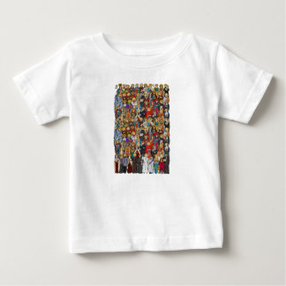 Camiseta De Bebé Santos, todos los santos, santos católicos