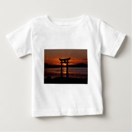 Camiseta De Bebé Santuario Japonés Nagao