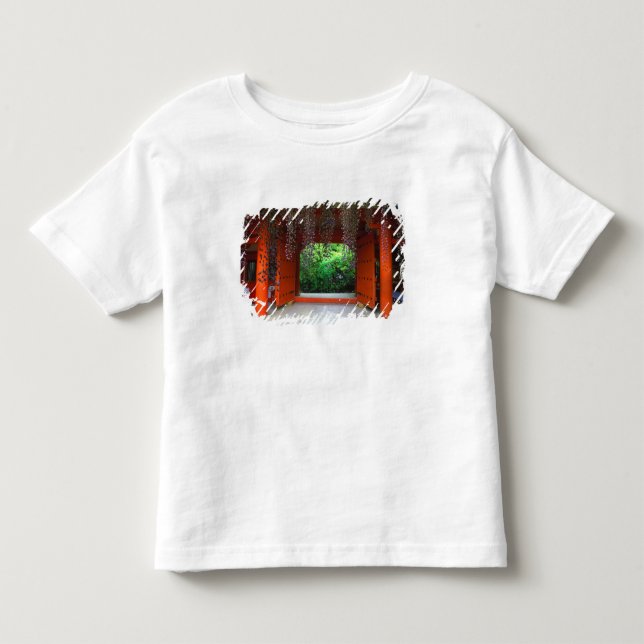 Camiseta De Bebé Santuario Kasuga, Nara, Japón (Anverso)