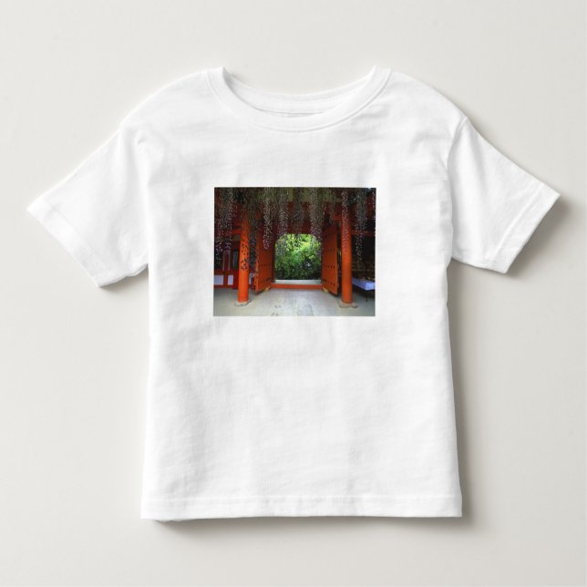 Camiseta De Bebé Santuario Kasuga, Nara, Japón (Anverso)