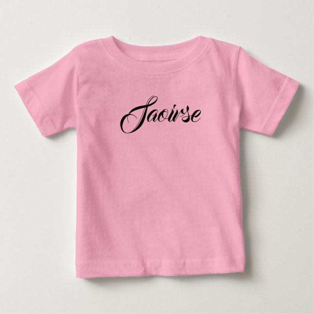 Camiseta De Bebé Saoirse - Freedom Tee (Anverso)