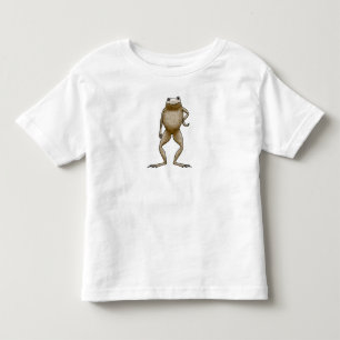 Camiseta De Bebé Sapo de Obadiah