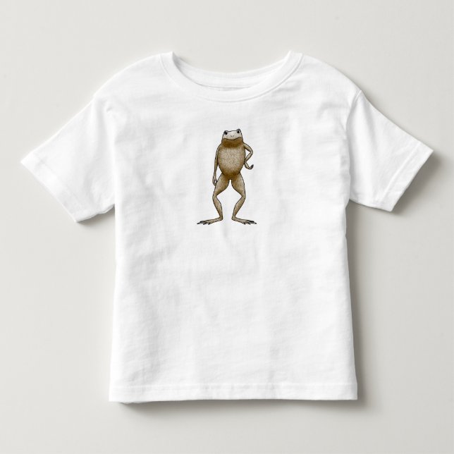 Camiseta De Bebé Sapo de Obadiah (Anverso)