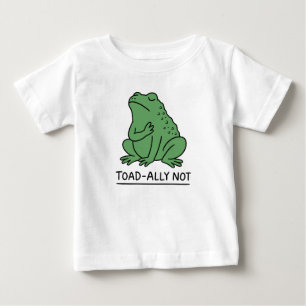 Camiseta De Bebé Sapo Divertido, Aliado No Rana