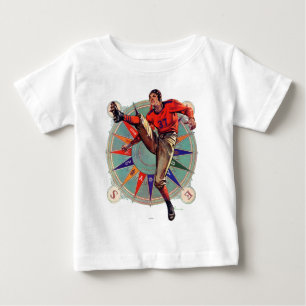 Camiseta De Bebé Saque de centro