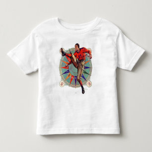 Camiseta De Bebé Saque de centro