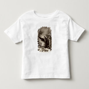 Camiseta De Bebé Sarah Bernhardt (1844-1923) como Hamlet en el 1899