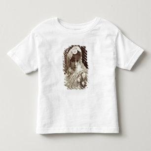 Camiseta De Bebé Sarah Bernhardt en el papel de Marion Delorme