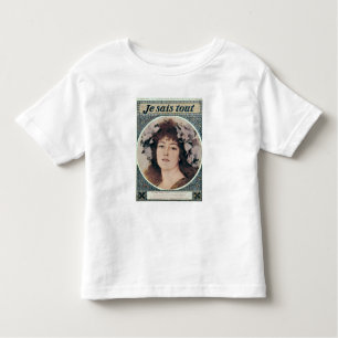Camiseta De Bebé Sarah Bernhardt en Gismonda