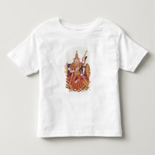 Camiseta De Bebé Saratheswathee, diosa hindú del aprendizaje