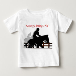 Camiseta De Bebé Saratoga Springs