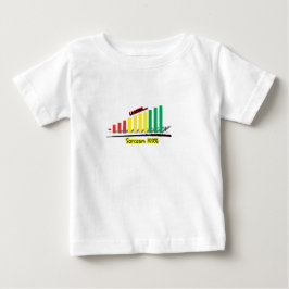 Camiseta De Bebé SarcasmMeter