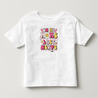 Camiseta De Bebé sarcastic toddler