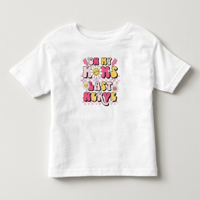 Camiseta De Bebé sarcastic toddler  (Anverso)