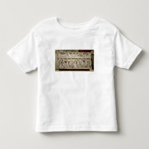 Camiseta De Bebé Sarcófago de las musas, romano (mármol)