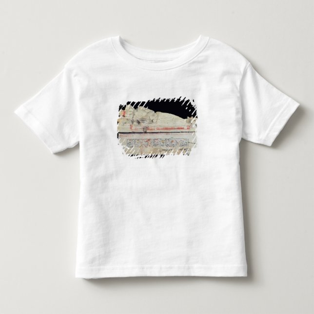 Camiseta De Bebé Sarcófago, etrusco (Anverso)