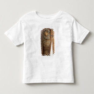 Camiseta De Bebé Sarcófago y cuerpo mummified de Psametik I (664-