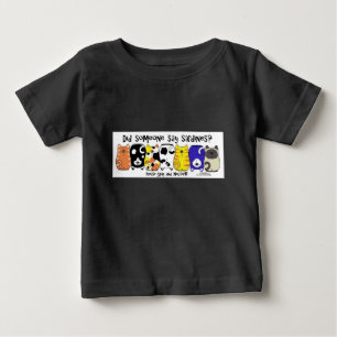 Camiseta De Bebé Sardine Cats