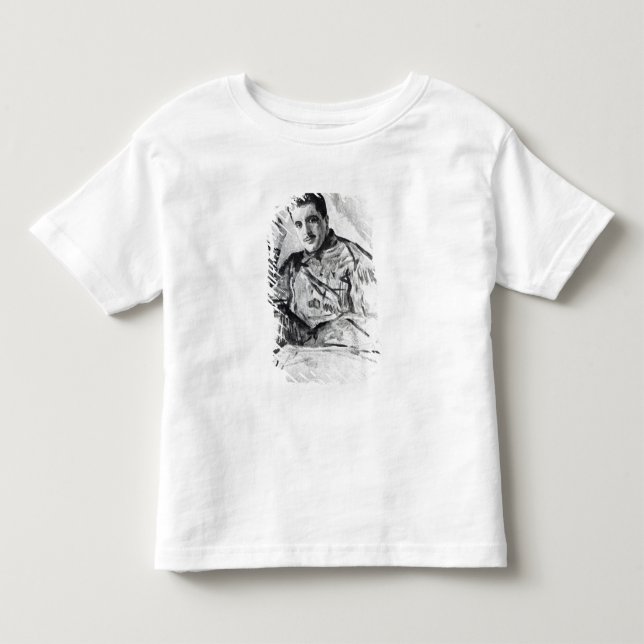 Camiseta De Bebé Sarga Diaghilev, 1904 (Anverso)